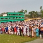 লালমোহনে চিরনিদ্রায় শায়িত ইউপি সদস্য টুলু।।লালমোহন বিডিনিউজ