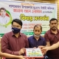 লালমোহনে প্রেসক্লাবের পক্ষ থেকে বিদায়ী ইউএনওকে সংবর্ধনা।। লালমোহন বিডিনিউজ