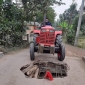 ঝুঁকিপূর্ণ ব্রিজে মৃত্যুর শঙ্কা!