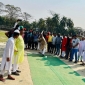 লালমোহনে বঙ্গবন্ধু লালমোহন প্রিমিয়ার ক্রিকেট টুর্নামেন্টের উদ্বোধন।।লালমোহন বিডিনিউজ